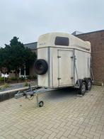 2 paardstrailer, Dieren en Toebehoren, Ophalen, Gebruikt, 2-paards trailer