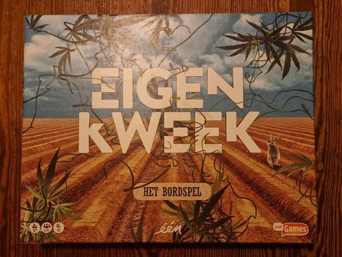Gezelschapsspel "Eigen Kweek" - tv-reeks met Maaike Cafmeyer, Hobby en Vrije tijd, Gezelschapsspellen | Bordspellen, Nieuw, Een of twee spelers