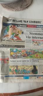 Unieke Asterix- krant 2005, Enlèvement ou Envoi, Journal