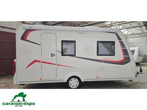 STERCKEMAN STARLETT COMFORT 420 CP, Caravans en Kamperen, Caravans, Bedrijf, tot en met 4, 750 - 1000 kg, Sterckeman, 4 tot 5 meter