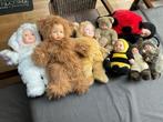 Verzameling knuffels Anna Geddes, Kinderen en Baby's, Speelgoed | Knuffels en Pluche, Ophalen of Verzenden, Gebruikt, Overige typen
