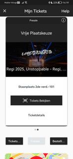 Regi 2025, Unstoppable - Regi, Linda & friends, Tickets en Kaartjes, Concerten | Pop, Twee personen, Oktober