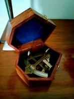 Luxe Houten Scheepssextant – Maritiem Verzamelobject, Ophalen of Verzenden, Nieuw
