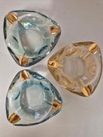 Asbak trio assorti, Enlèvement