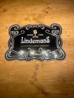 Lindemans reclamebord, Verzamelen, Biermerken, Ophalen, Zo goed als nieuw