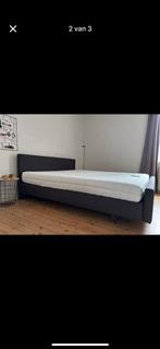 Boxspring, Ophalen, Tweepersoons, Zo goed als nieuw, 180 cm