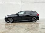 BMW 118i | M-pack | Leasing, Auto's, Zwart, 5 deurs, Onderhoudsboekje, Lease