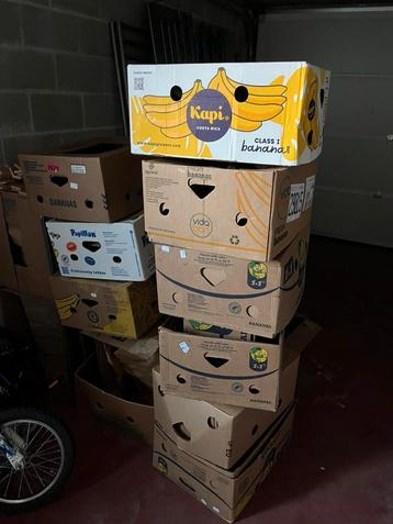 Bananen dozen, Enlèvement, Comme neuf