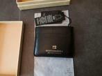 Scotch & Soda kaarthouder, Zwart, Nieuw, Leder, Ophalen