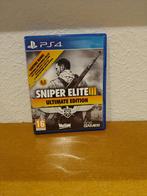 Sniper Elite 3 Playstation 4, Games en Spelcomputers, Gebruikt, Vanaf 18 jaar, Shooter, 1 speler