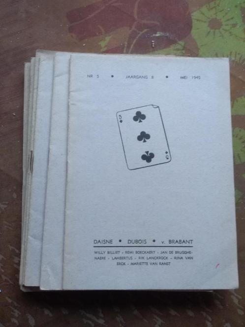 POËZIE / KLAVERDRIE  1945, Livres, Poèmes & Poésie, Utilisé, Enlèvement