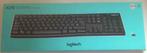 Logitech k270 draadloos keyboard, Computers en Software, Ophalen, Logitech G, Draadloos, Nieuw