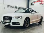 Audi A5 1.8 TFSI S line * GARANTIE 12 MOIS * (bj 2012), Gebruikt, Zwart, 4 cilinders, Cabriolet