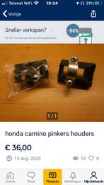 Honda Camino nieuwe, Ophalen, Zo goed als nieuw