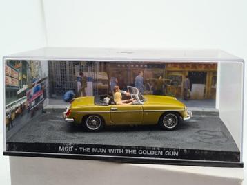 MGB Roadster James Bond 1:43 beschikbaar voor biedingen