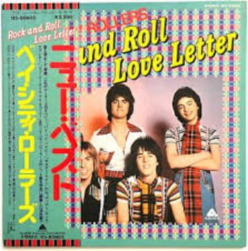 Bay City Rollers - Rock and Roll Love Letters beschikbaar voor biedingen