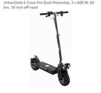 E-CROSS PRO DUAL MOTOR BLEU, Vélos & Vélomoteurs, Trottinettes, Enlèvement, Comme neuf