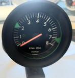 Een toerental meter dat je kan zetten waar je wil, Ophalen of Verzenden