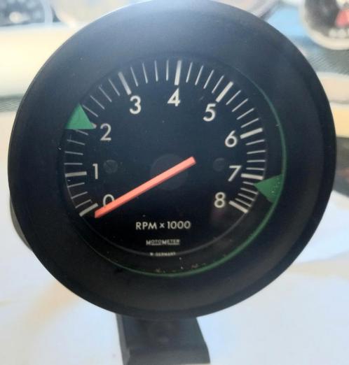 Een toerental meter dat je kan zetten waar je wil, Auto-onderdelen, Dashboard en Schakelaars, Ophalen of Verzenden