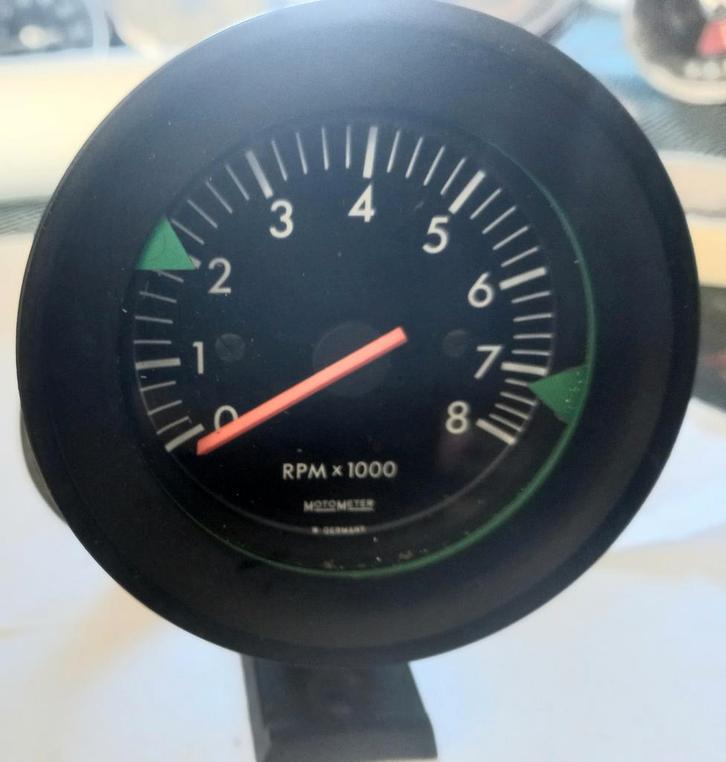 Een toerental meter dat je kan zetten waar je wil, Auto-onderdelen, Dashboard en Schakelaars, Ophalen of Verzenden