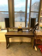 houten muziekproductie bureau (Glorious - driftwood), Ophalen, Zo goed als nieuw, Bureau