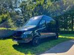 Mercedes Sprinter 319 V6 Full option , 3.5T trek, LED,..., Auto's, Automaat, USB, Zwart, Mercedes-Benz