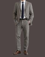 Blazer haut de gamme Sorano en pure laine vierge taille 54, Gris, Enlèvement ou Envoi, Taille 52/54 (L), Porté