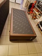 Gratis boxspring, Huis en Inrichting, Slaapkamer | Boxsprings, Ophalen, Gebruikt, Bruin, Tweepersoons