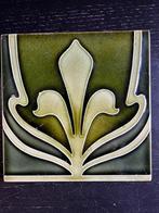 Art Nouveau tegel 29, Antiek en Kunst, Antiek | Keramiek en Aardewerk, Ophalen of Verzenden