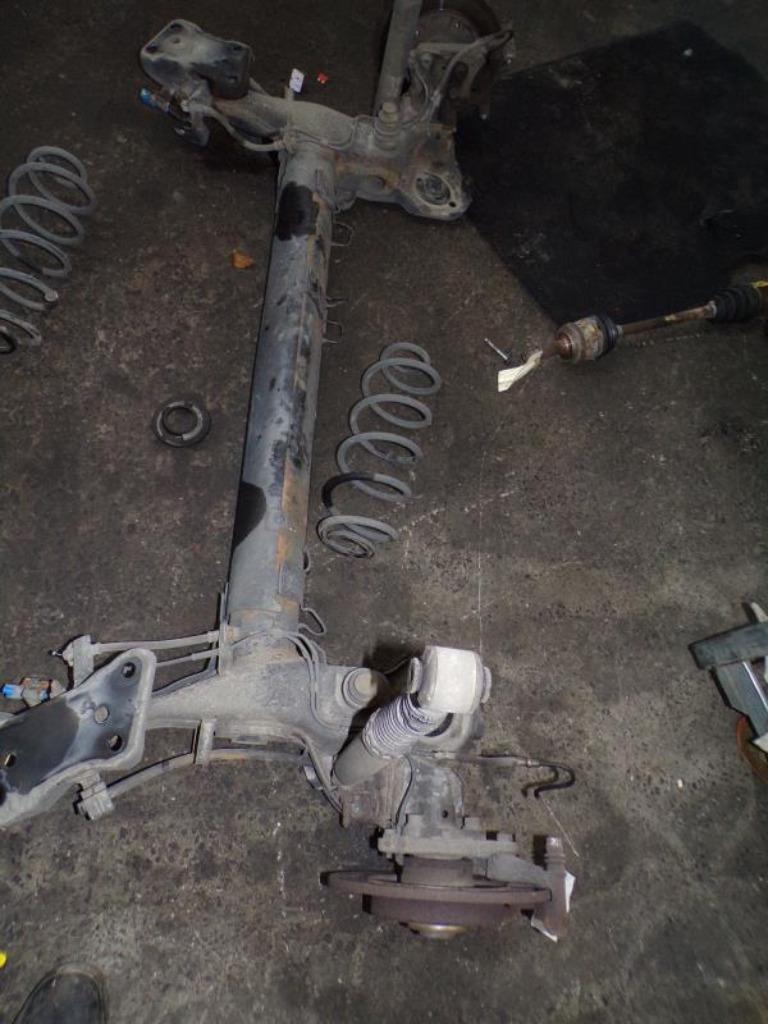 Train arrière complet Citroën C3 Picasso 1.6HDi 68kw, Enlèvement ou Envoi, Utilisé, Citroën