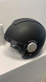 Diesel Vespa helm, Fietsen en Brommers, Brommerhelmen, Ophalen of Verzenden, Zo goed als nieuw