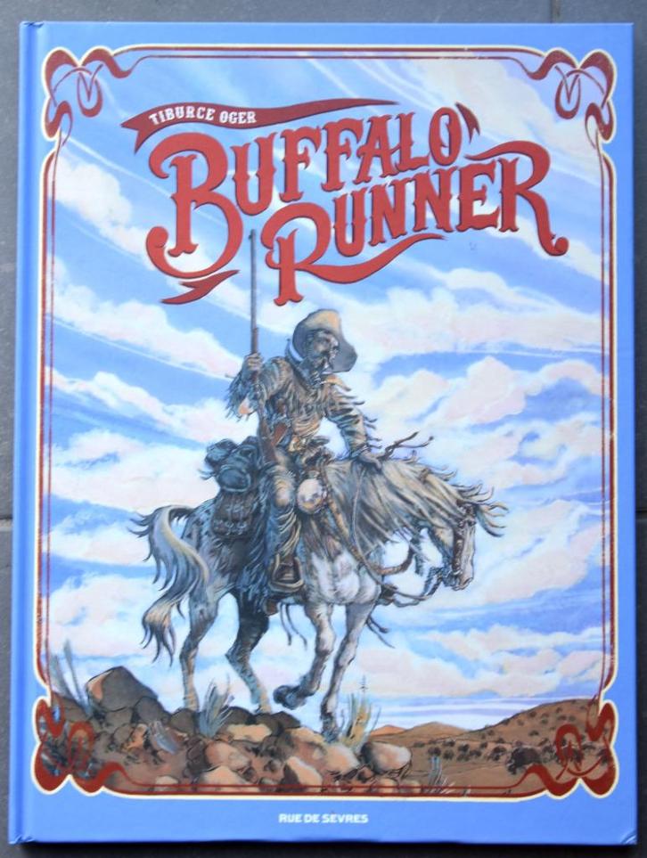 BD Buffalo Runner Tiburce Oger, Boeken, Stripverhalen, Zo goed als nieuw, Eén stripboek, Ophalen of Verzenden