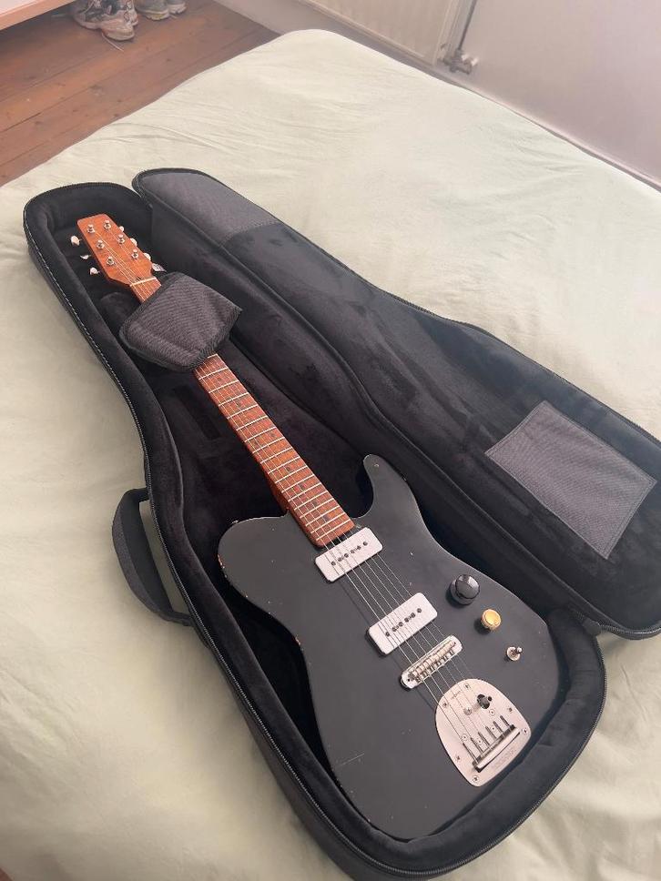 MJT Cabronita partscaster, Muziek en Instrumenten, Snaarinstrumenten | Gitaren | Elektrisch, Gebruikt, Solid body, Overige merken