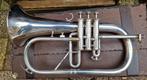 Bugel Willson, Muziek en Instrumenten, Blaasinstrumenten | Trompetten, Trompet in si bemol, Gebruikt, Ophalen of Verzenden, Met koffer