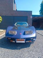 Corvette stingray 1976 C3 met nieuwe motor manueel benzine, Auto's, Chevrolet, Voorwielaandrijving, Beige, Overige kleuren, Cabriolet