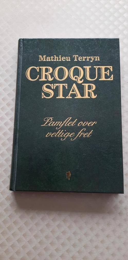 Croque Star - Mathieu Terryn, Boeken, Kookboeken, Zo goed als nieuw, Nederland en België, Ophalen of Verzenden