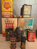 Vintage metalen doos, Verzamelen, Blikken, Ophalen of Verzenden, Zo goed als nieuw