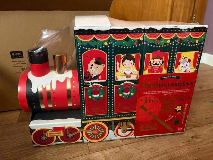 Calendrier de l'avent Legami  édition Noël 2025, Diversen, Kerst, Zo goed als nieuw, Ophalen of Verzenden
