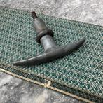 VW Kever standaard kofferdeksel t-greep 53-67 zwitter ovaal, Ophalen of Verzenden, Zo goed als nieuw