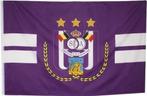 RSC Anderlecht voetbal vlag, Nieuw, Verzenden