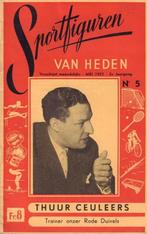 THUUR CEULEERS,  RODE DUIVELS BEERSCHOT RC BRUSSEL, Ophalen of Verzenden, Zo goed als nieuw