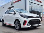 Kia Picanto 1.0i GT Line 06/18 1ER PROP CARNET COMPLET, 101 g/km, Berline, Cuir et Tissu, Jantes en alliage léger