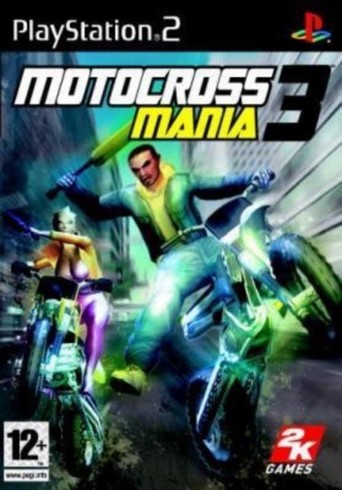 Motocross Mania 3, Consoles de jeu & Jeux vidéo, Jeux | Sony PlayStation 2, Utilisé, Course et Pilotage, 1 joueur, À partir de 12 ans