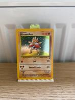 Hitmonchan Holo 8/130 - Pokemon Kaart, Ophalen of Verzenden, Nieuw, Losse kaart, Foil