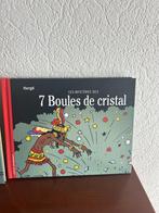 Hergé - Tintin-Les Mystères des 7 Boules de cristal, Eén stripboek, Ophalen of Verzenden, Zo goed als nieuw, Herge