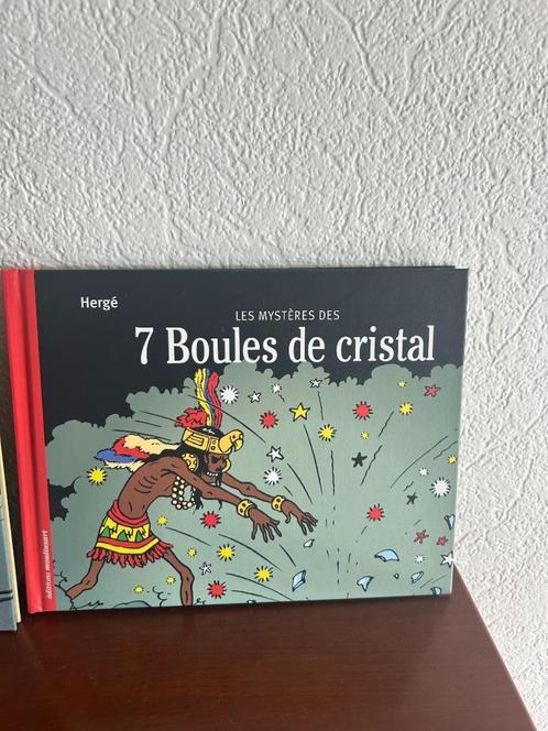 Hergé - Tintin-Les Mystères des 7 Boules de cristal, Boeken, Stripverhalen, Zo goed als nieuw, Eén stripboek, Ophalen of Verzenden