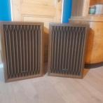 Vintage speakers Kenwood, Audio, Tv en Foto, Luidsprekerboxen, Gebruikt, 60 tot 120 watt, Front, Rear of Stereo speakers, Ophalen