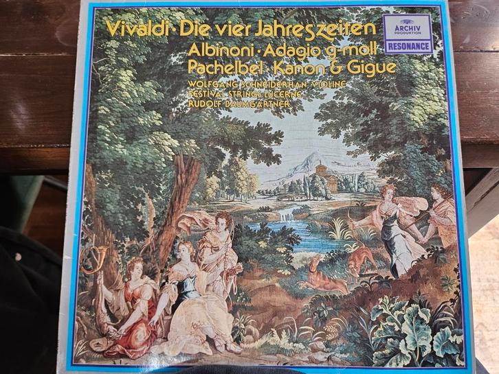 LP – Vivaldi Die Vier Jahreszeiten, Cd's en Dvd's, Vinyl | Klassiek, Zo goed als nieuw, Ophalen