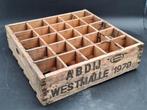 oude bierbak ABDIJ WESTMALLE, 1970, Verzamelen, Ophalen of Verzenden, Nieuw, Overige typen, Overige merken