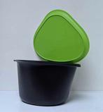 Tupperware™ « Compostbak - Afvalbak », Verzenden, Zo goed als nieuw, Groen, Bus of Trommel